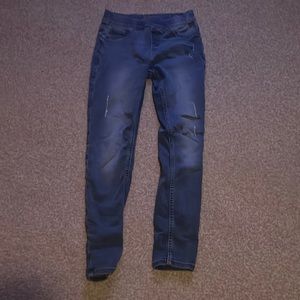 Tween girl jean/leggings
